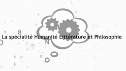 Présentation vidéo de la spécialité Humanités, littérature et philosophie du lycée Franklin