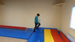 gymnastique à hoedic