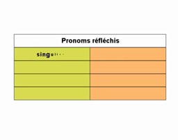 Les pronoms.