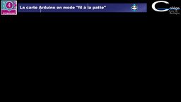 Tutoriel pour la connexion "ordinateur-carte Arduino Uno"
