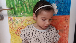 Célia - Le chat et le soleil - Printemps des poètes 2022