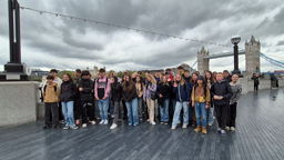 photo de groupe Tower Bridge