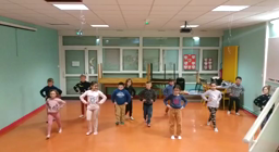 Danse irlandaise