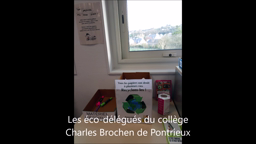 Les éco délégués