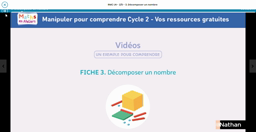 C2 fiche 3 manipuler pour comprendre décomposer un nombre