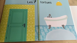 album à calc. 7 tortues 2