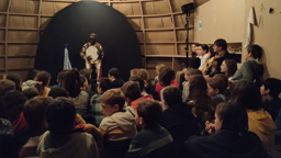 Les classses de 6ème de Coat Mez  rencontrent un conteur africain
