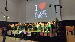 final spectacle musical Rock and roll