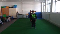 Création dansée à partir de 2 rythmes