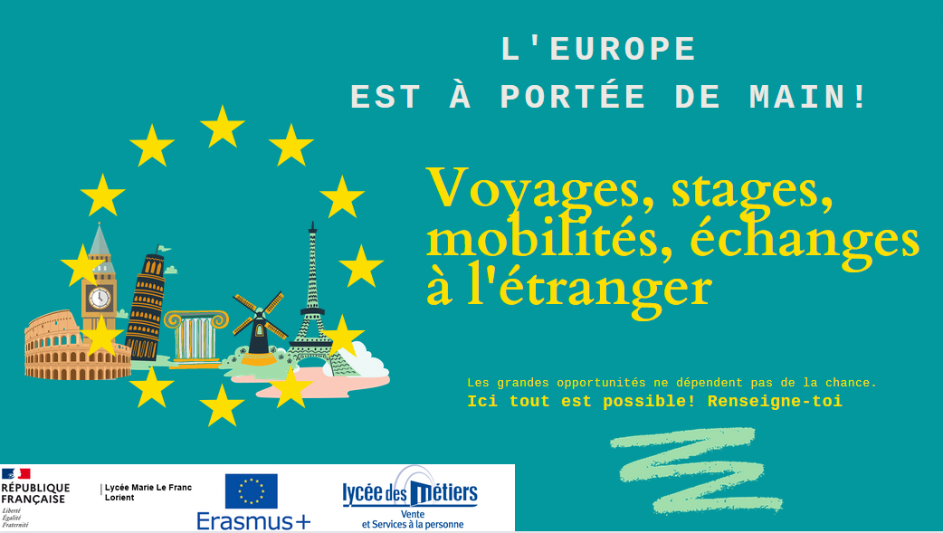 L'europe est à portée de main