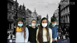Vidéo Anaëlle, Arwen, Ariana et Virgile