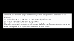 Le cercle des éplucheurs de textes CP - Textes 100% déchiffrables - Correction Période 3 - Texte 1