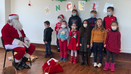 Dans la hotte du Père Noël