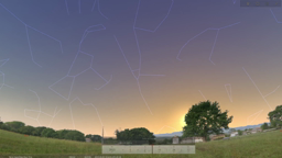 Ciel nocturne Mai 2023