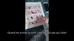 Derrière l'écran
