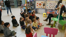 visite médiathèque 