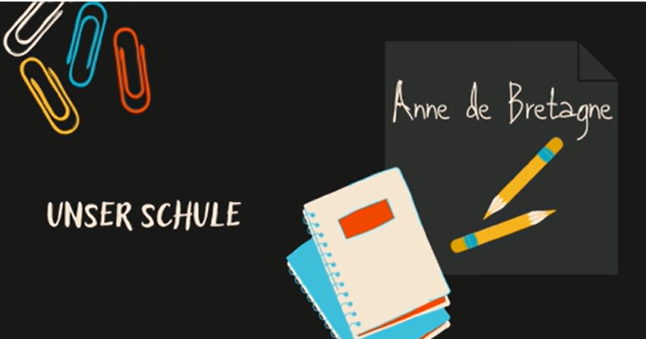 Unsere Schule (Maria, Cloé, Gabrielle, Edgard, Thomas)