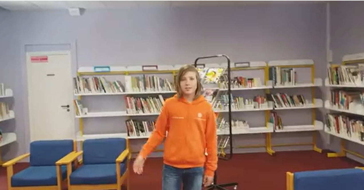 Meine Schule (Elies, Adam, Faust, Télo)