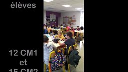 Bienvenue en CM1 - CM2 (Amélie mars2023)