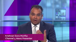Krishan Guru- Murthy's British Asian experience