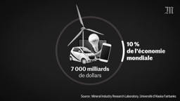 Terres rares :  Votre smartphone contient des cailloux qui menacent la planète