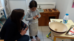 Recette des crêpes MS