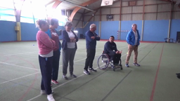 Handisport au collège