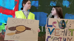 école et météo - Super Vento - version moyenne