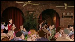 Porco Rosso : chez Gina