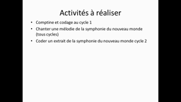 Coder décoder créer en musique