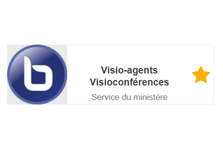 Visio-agents - Paramétrer et utiliser une salle de visioconférence [1/4h DSII]
