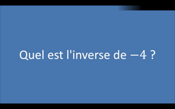115 - Inverse division puissances