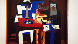 Au musée Pablo Picasso