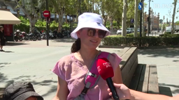 Ola de calor en España