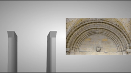 Eglise : art roman et art gothique