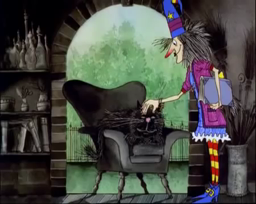Winnie the witch - part 2