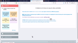 Renommer un module d'un parcours m@gistère