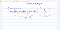 Dérivation_Equation_de_la_Tangente_en_a