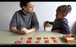Situation parité des nombres (Montessori)