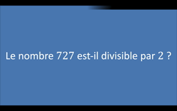 6027 - Critères de divisibilités, priorités opératoires et symétrie