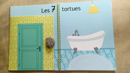 album à calc. 7 tortues 3