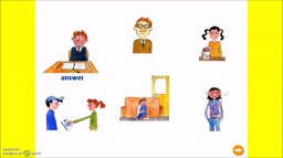 Verbes anglais (classroom)