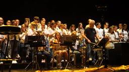Concert de l'orchestre du collège Eugène Guillevic de Ploeuc-l'Hermitage
