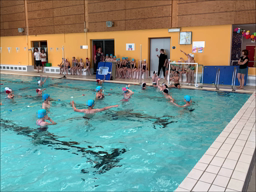 Olympiades Piscine Génération 2024 TREMEOC