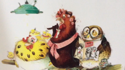 La petite poule rousse