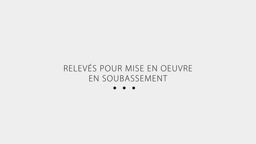 relevé de mesure sur chantier