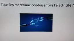ExpérienceMatériaux