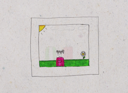 Film d'animation UPE2A Les Chalais " Leïla et le loup-garou"
