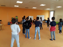 vidéo projet chorale en images