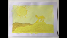 Toute ma feuille est jaune